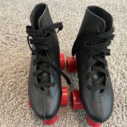 Kids Roller Skates Size 4 New