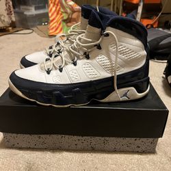 Jordan 9 Retro Pearl Blue