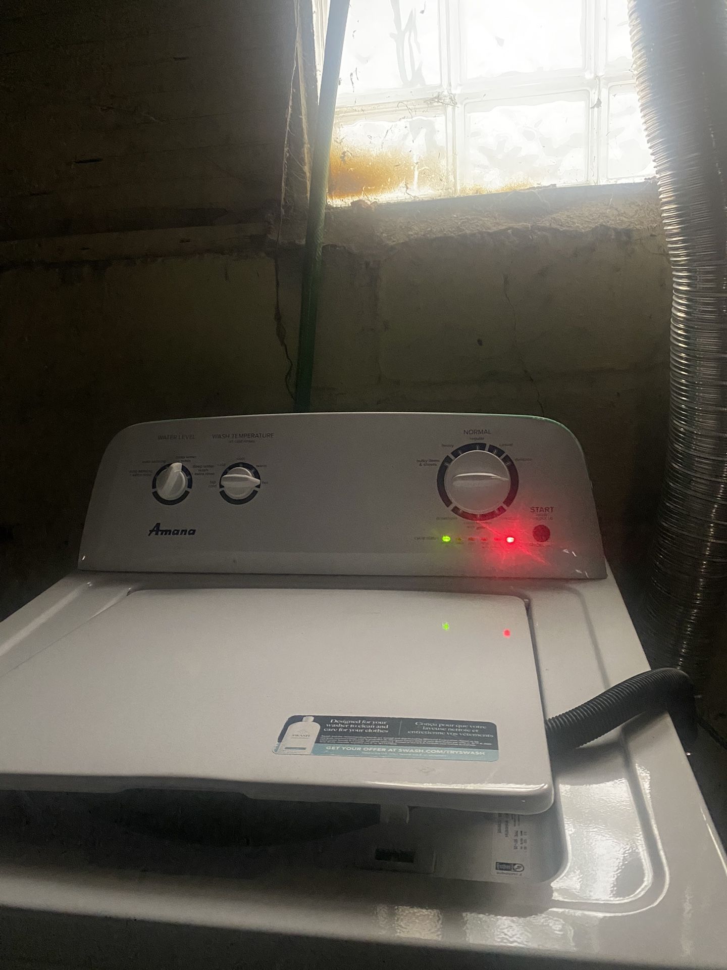 Washer/Dryer