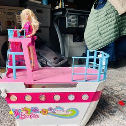 Barbie Cruise Ship