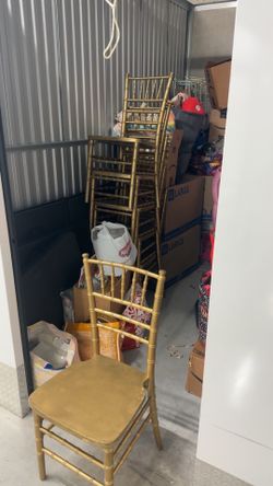 Gold Chiavari Chair