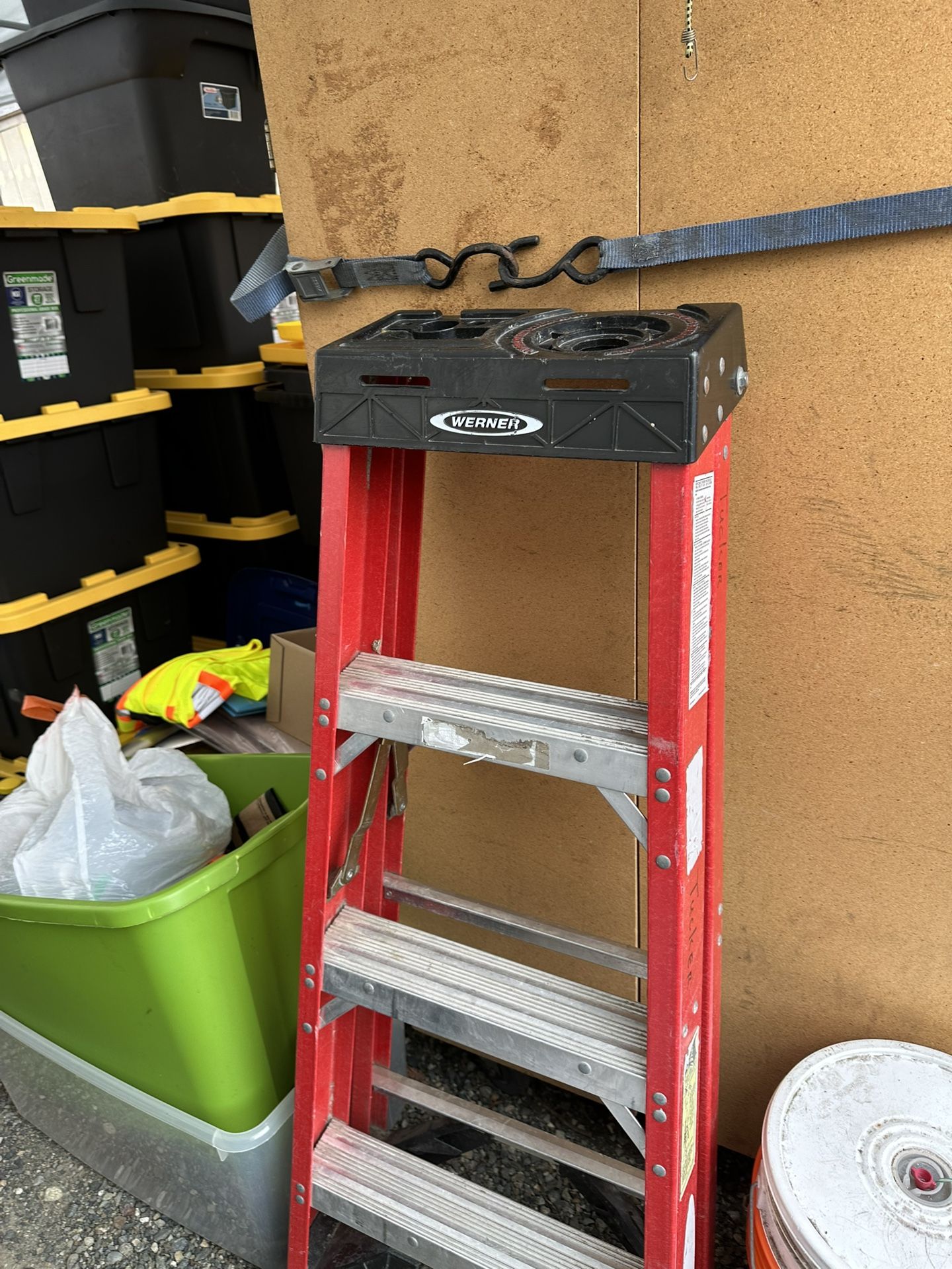 Werner 4’ Ladder
