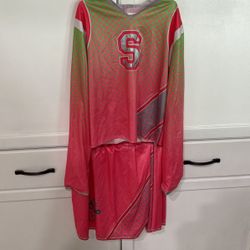 Kids XL Disney Zombies seabrook Costume Cheerleader