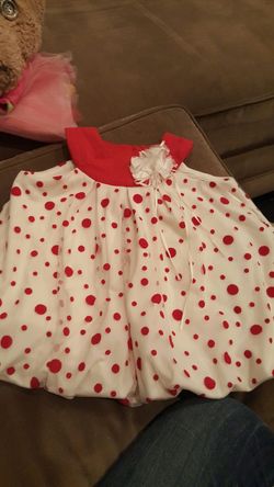 Rare Editions outfit size 24m