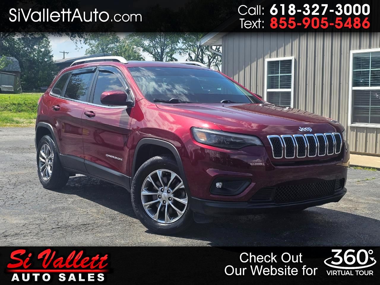 2019 Jeep Cherokee