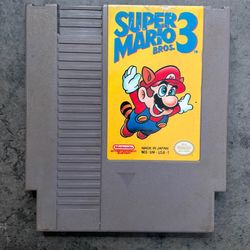 Super Mario Bros 3 - NES