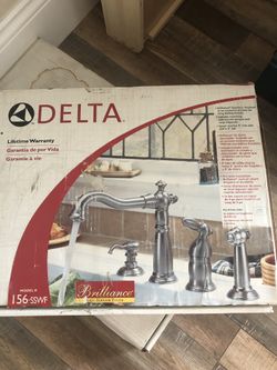 Delta faucet