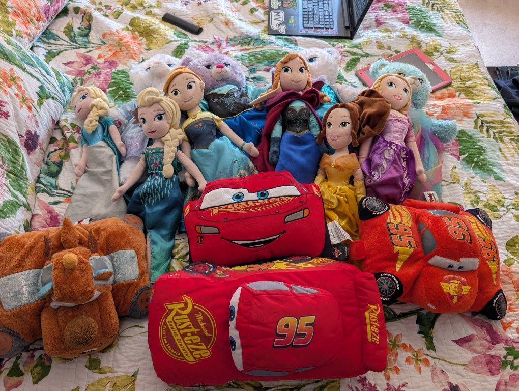 Disney Plushies