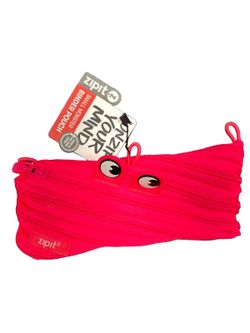 ZIPIT Monster Pencil Case, Holds Up to 30 Pens, Machine Washable NWT Lime Yellow