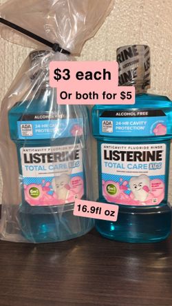 Listerine kids mouthwash
