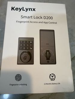 Smart lock for door brand new