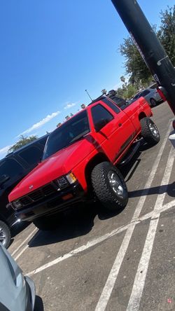 1993 Nissan Hardbody