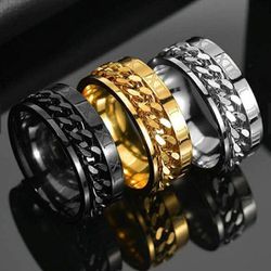 Roman Aite Babe ring romanLink Ring Solid Roman Numeral 2pcs