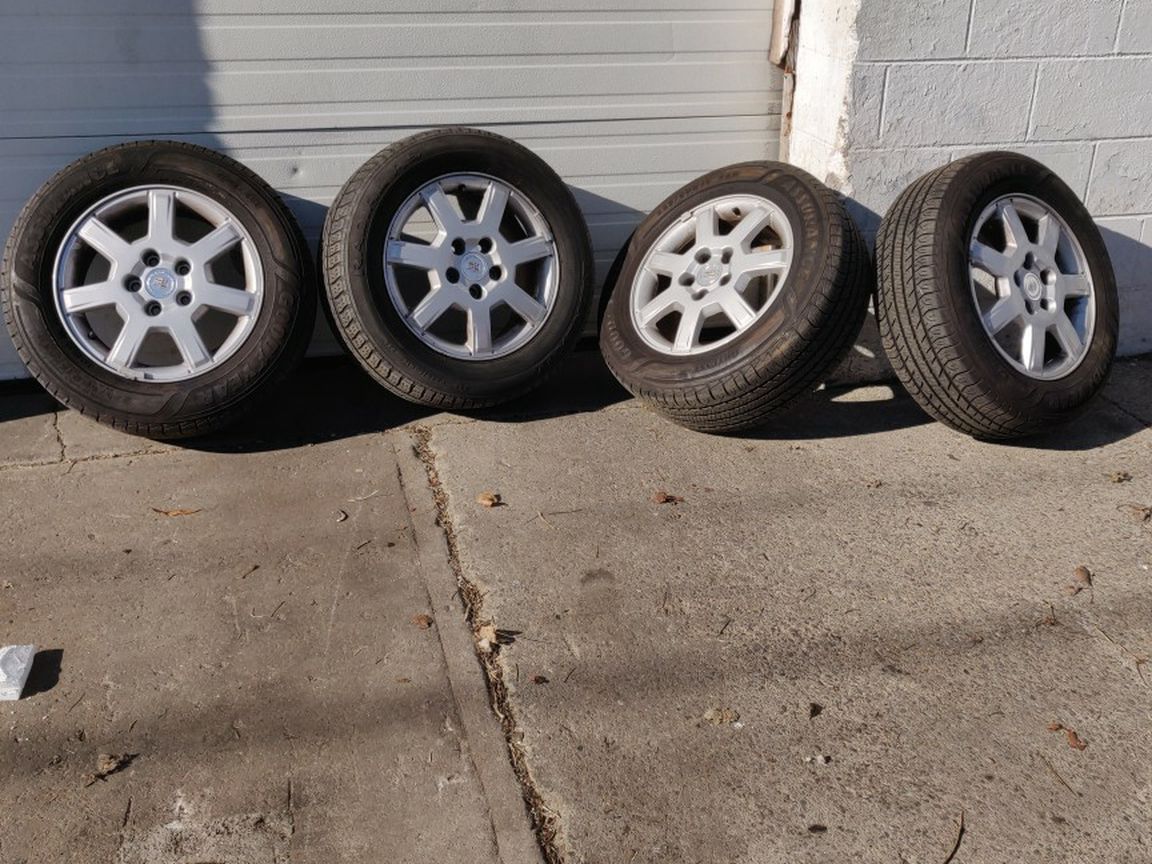 Cadillac CTS Rims And Tires