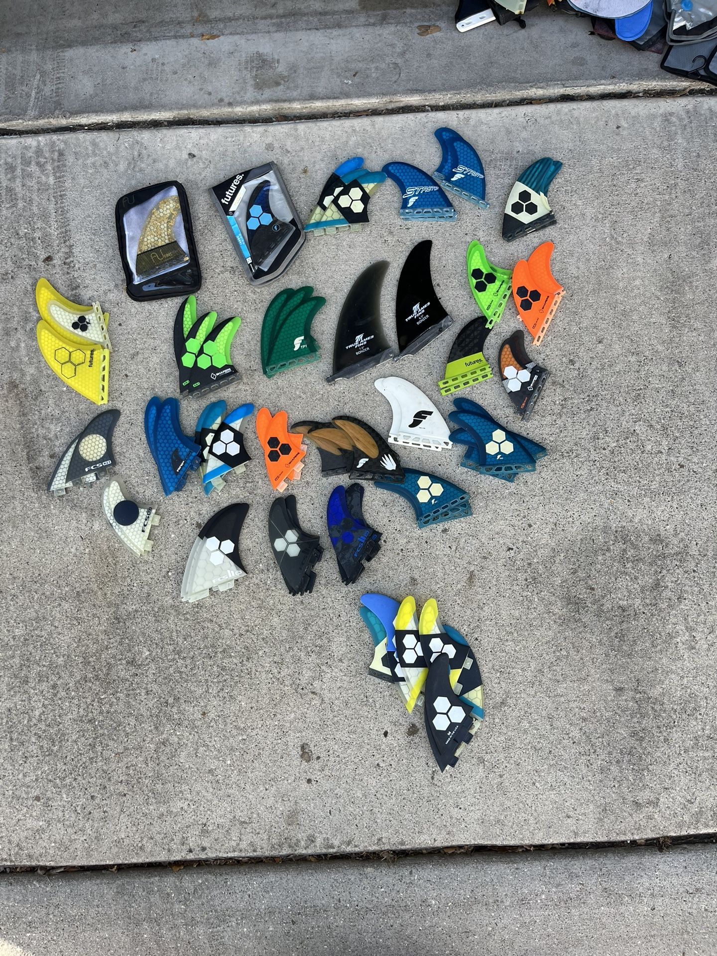 Surfboard Fin Sets