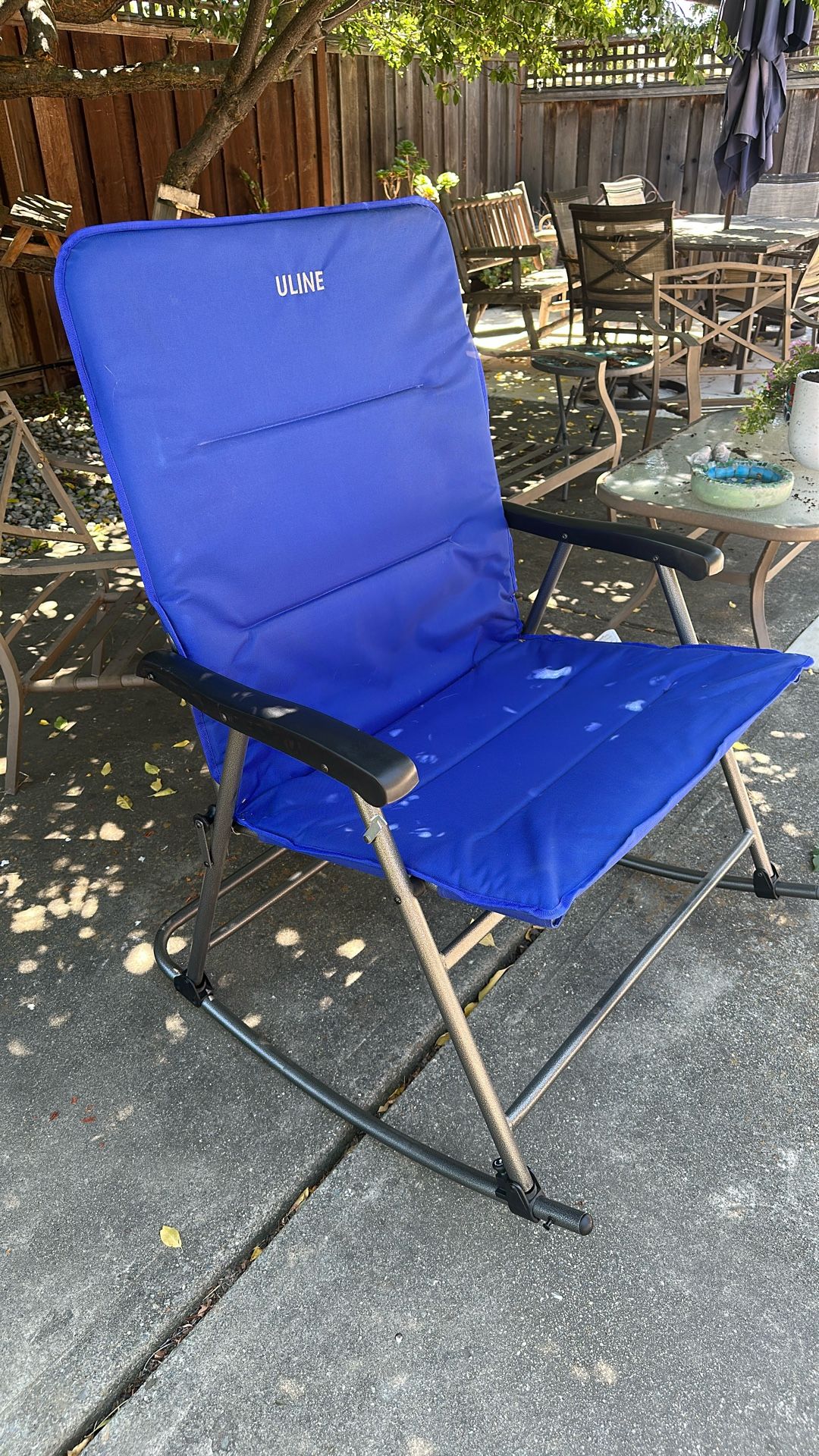 Extra large fold up Out Door rocking chair