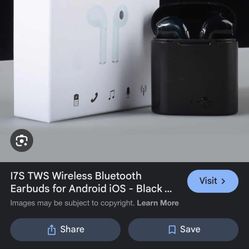 Black Air Pods 