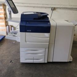 Xerox C70 With A Fiery And Low Meter Great Production Color Copier