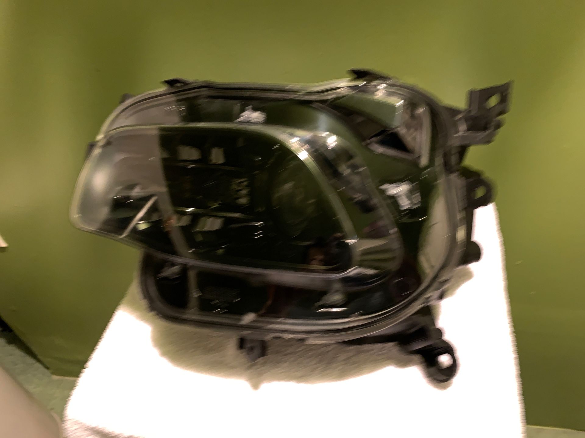 JEEP CHEROKEE HEADLIGHT LEFT DRIVER 2014 2015 HALOGEN OEM