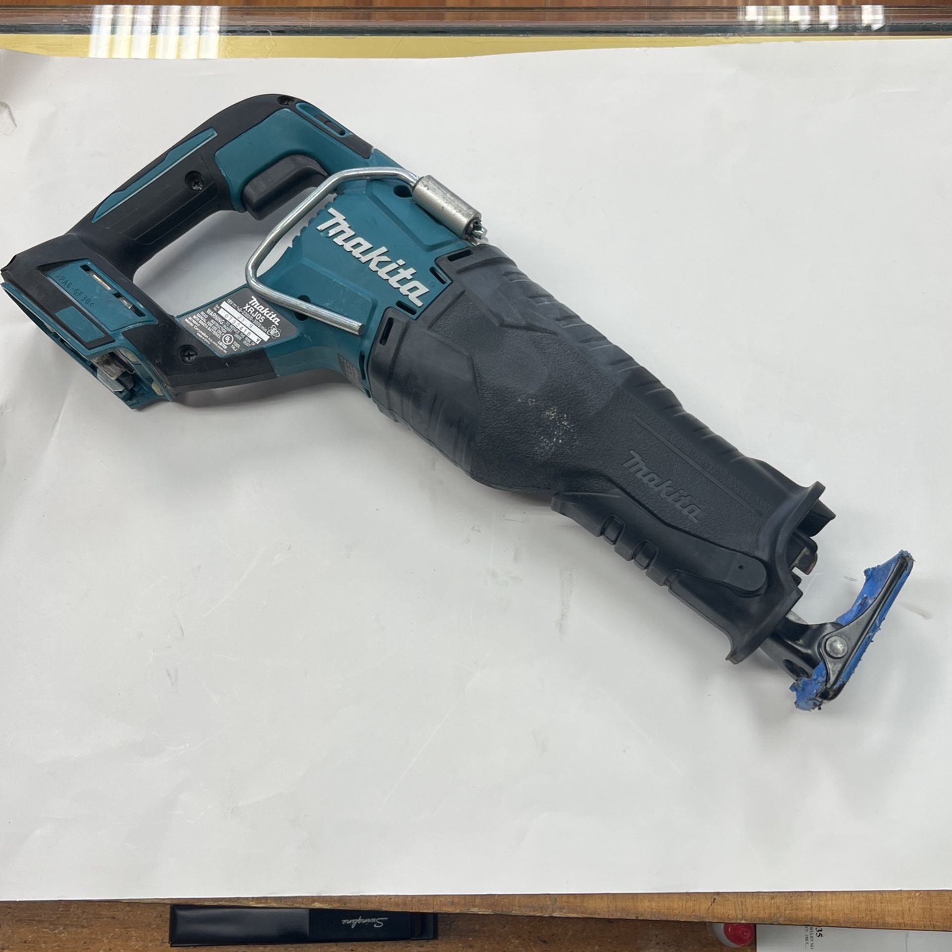 Used, Makita XRJ05, With Battery And Charger