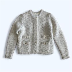 Moncler Tweed Jacket Womens Small