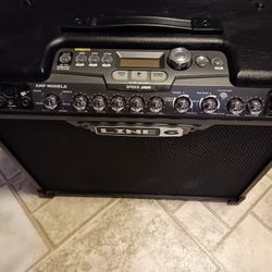 75 Watt Line 6 Spider Jam
