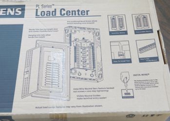 NEW Siemens P2440L1125CU Electric Box