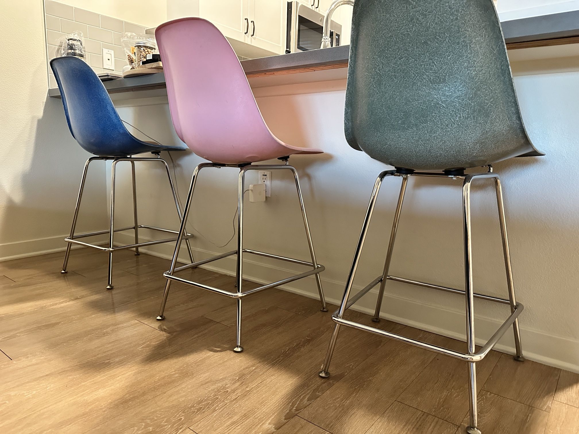 Case Study Furniture H Base Counter Stool