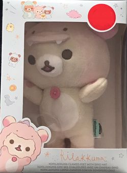 Korilakkuma Plush with Stand