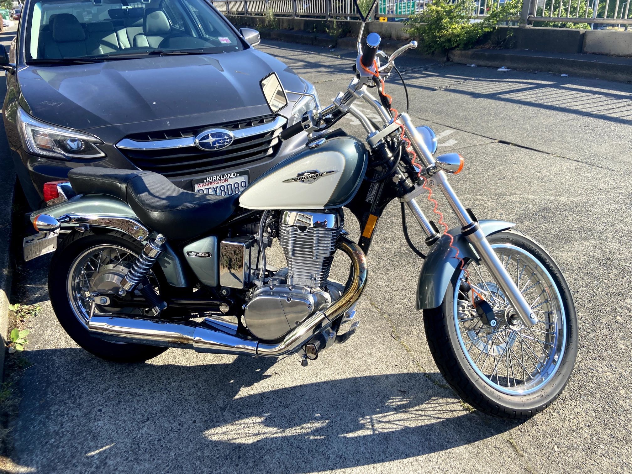 2011 Suzuki Boulevard S40