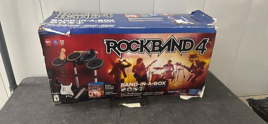 RockBand for PS4 (Bundle) (450) Firm