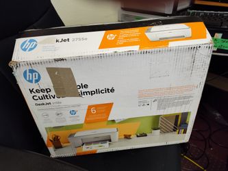 HP All-in-One Printer For Repair, May Need Heads Cleaned, Comes With Ink