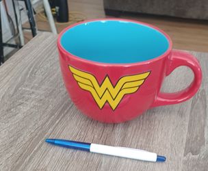 Wonder woman mug