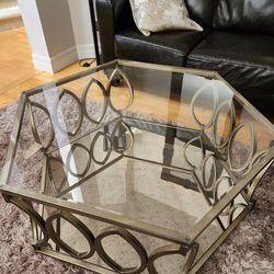 Glass Cocktail Table