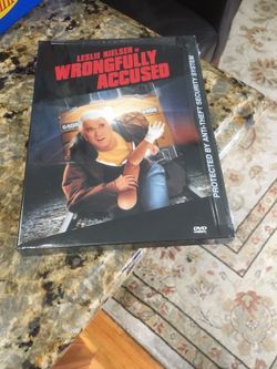 Wrongfully Accused (DVD, 1998) Leslie Nielsen Brand New