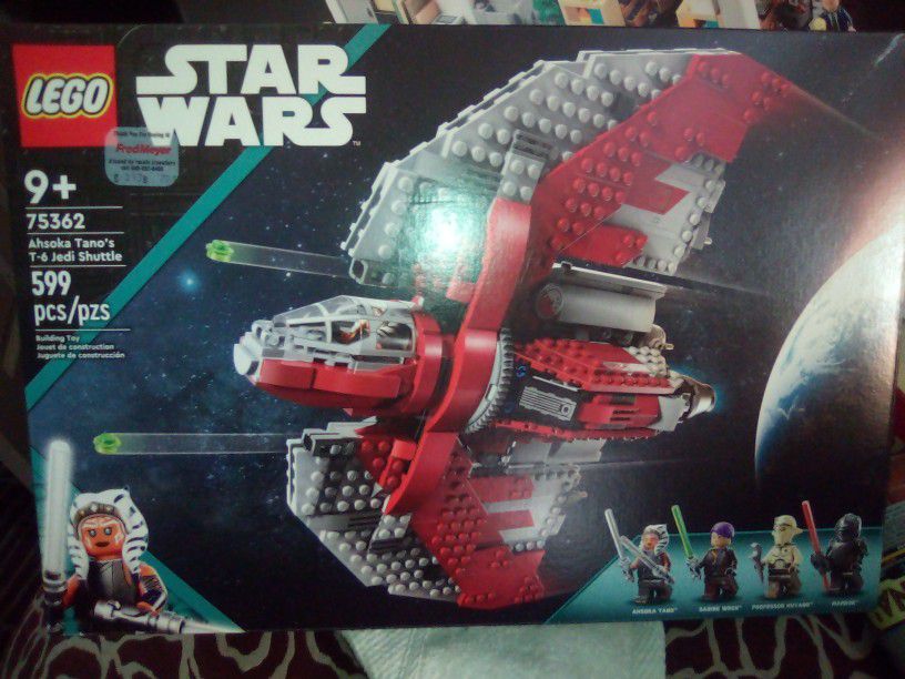 Disney LEGO Star Wars Ahsoka Tano's T-6 Jedi Shuttle