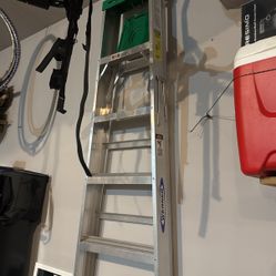 6 Ft Werner Aluminum Ladder