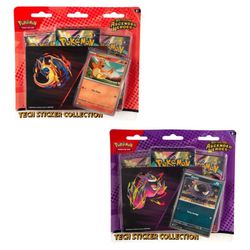 Pokemon Ascended Heroes Sticker Tech Collection
