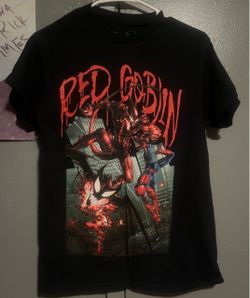SPIDER-MAN VS RED GOBLIN SHIRT SIZE SMALL