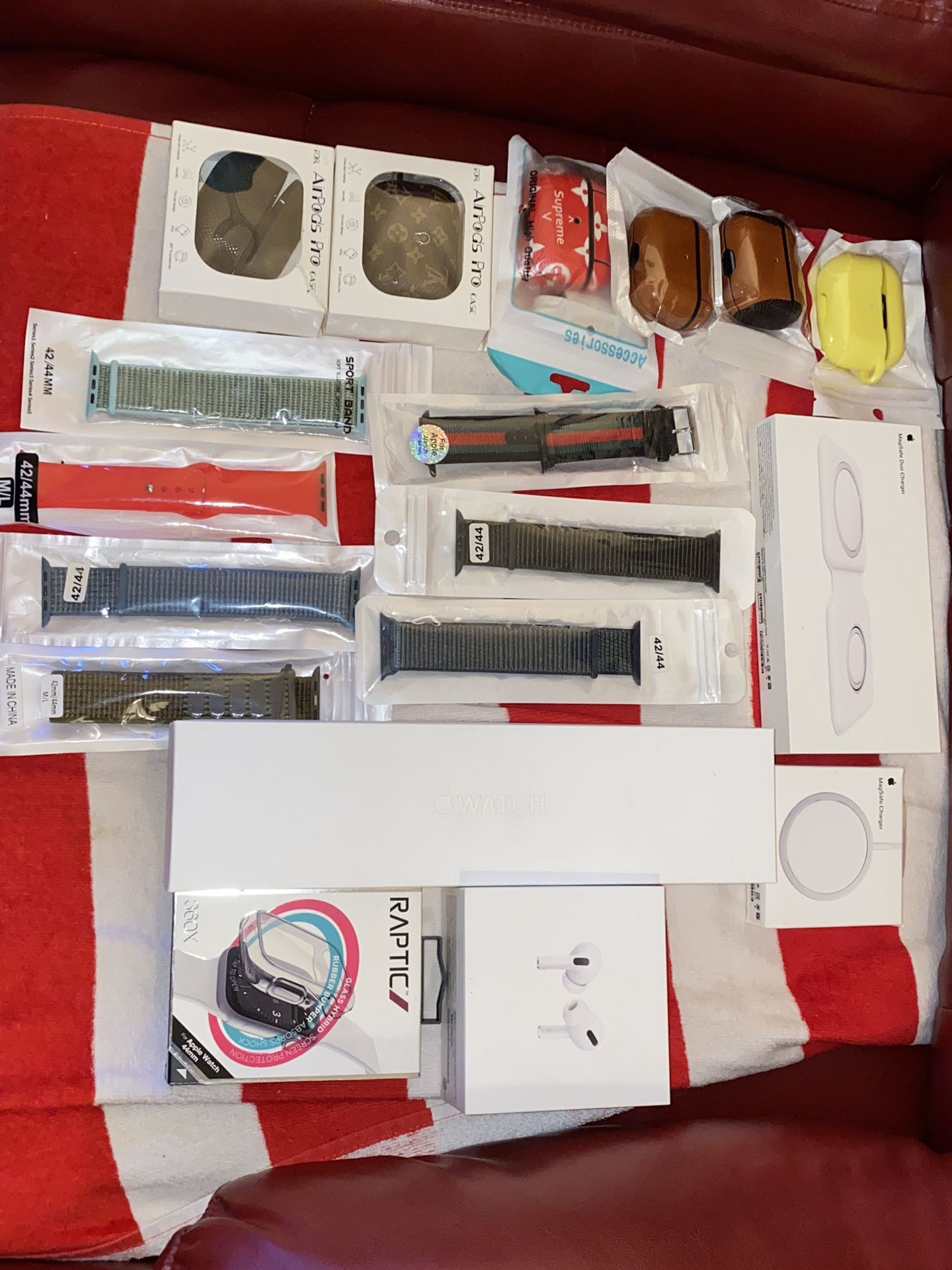 Apple Watch ⌚️ Serie 6 44 GPS AND CELLULAR BUNDLE DEAL 