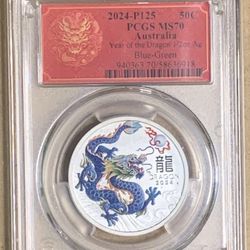 Year Of The Dragon Silver 