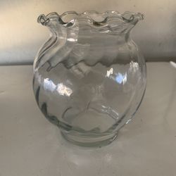 Small Glass Vase 