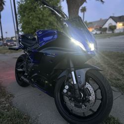 2023 Yamaha R7