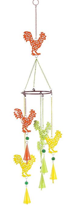 Rosters wind chime