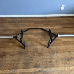 Hex Trap Olympic Bar.  No Brand. Firm Price 