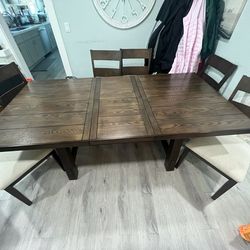 Dining room table