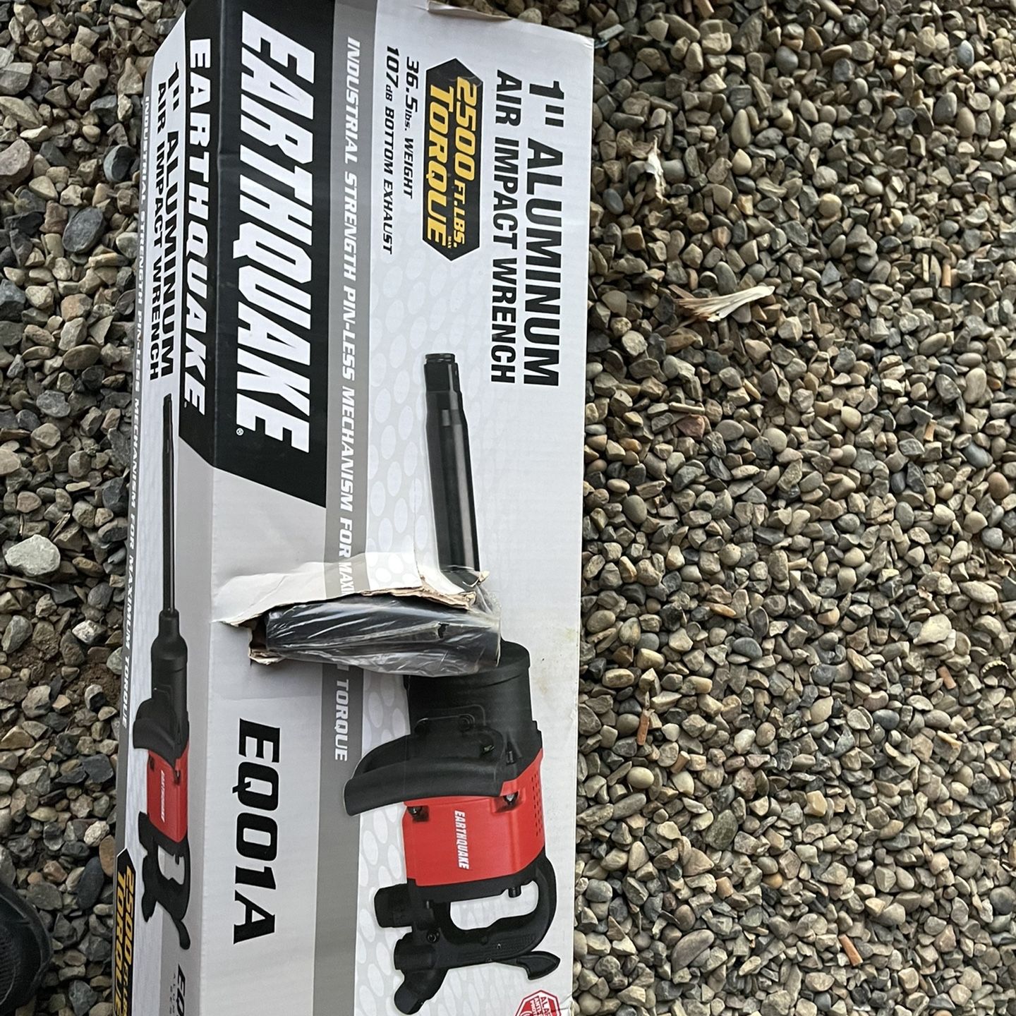 Brand New Earthquake 1 Aluminum Air Compact Wrench For Sale for