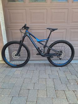 SPECIALIZED STUMPJUMPER CARBON 29 ER FULL SUSPENSION MOUNTAIN BIKE