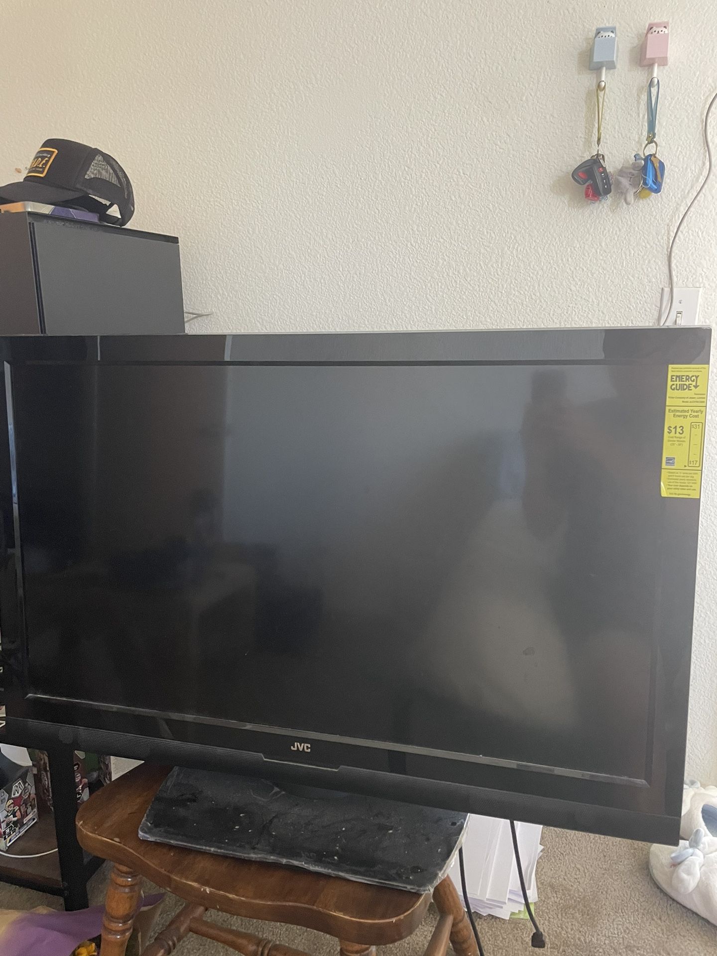40 Inch JVC TV