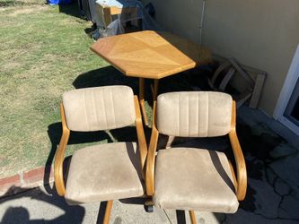 Table And Chairs
